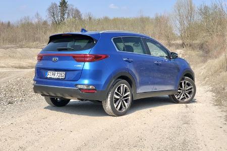 4/2020, Kia Sportage CRDI 2020