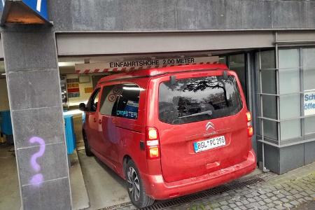 Pössl Campster Praxistest