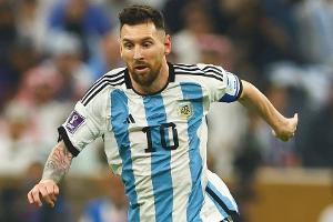 Lionel Messi und das rote Band: Das hat es mit dem Talisman auf sich