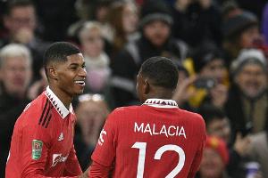 ManUnited siegt im Ligapokal mit acht WM-Fahrern
