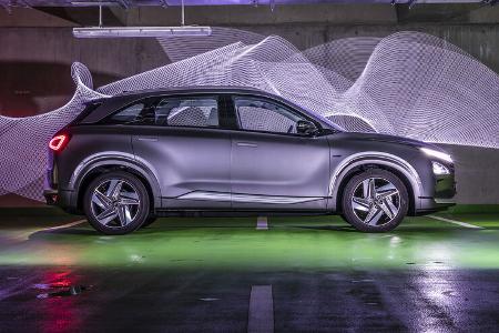 HYUNDAI Nexo, Exterieur