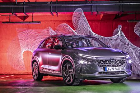 HYUNDAI Nexo, Exterieur