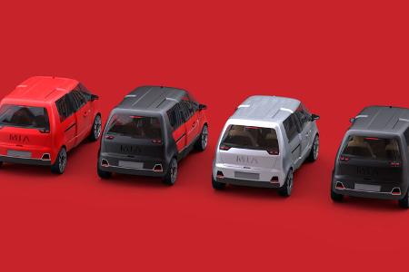 Mia 2.0 Fox E-Mobility