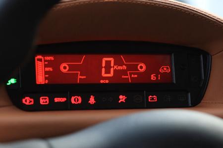 Microbus Mia, Display