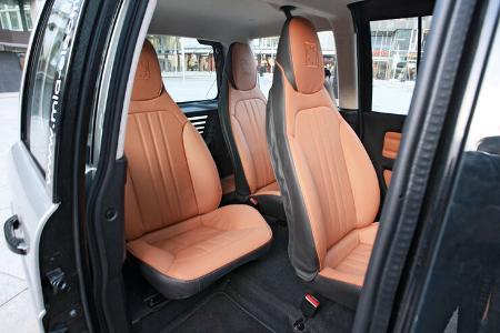 Microbus Mia, Sitze