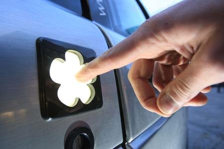 Microbus Mia, Detail