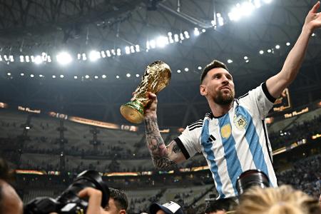 Weltrangliste: Argentinien Zweiter - Deutschland auf 14