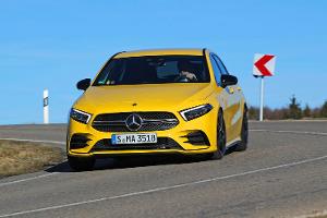 Realverbrauch Kosten Mercedes-AMG A35 4Matic