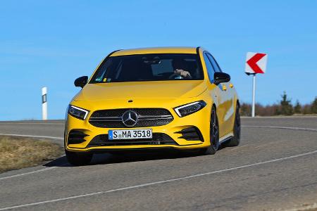 Realverbrauch Kosten Mercedes-AMG A35 4Matic