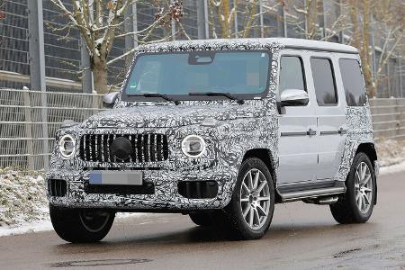 Erlkönig Mercedes G-Klasse