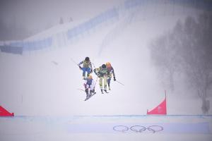 Skicross: Bachsleitner Dritter im Weltcup
