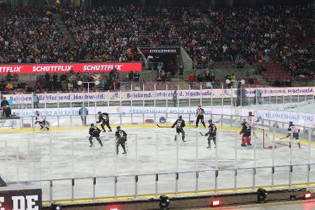 DEL: Köln verliert zweites Freiluft-Spektakel DEL: Köln verliert zweites Freiluft-Spektakel