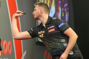 Darts-WM: Hempel als erster Deutscher ausgeschieden