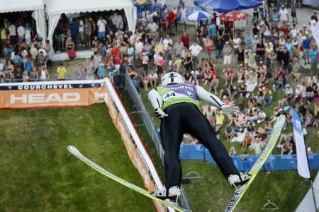Hannawald hofft auf Skisprung-Zukunft als Wintersport Hannawald hofft auf Skisprung-Zukunft als Wintersport
