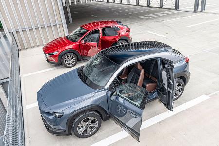 CX-30 oder MX-30