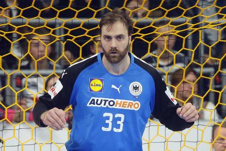 Tor: Andreas Wolff (VIVE Lomza Kielce/POL)