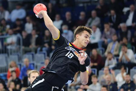 Rückraum links: Julian Köster (VfL Gummersbach)