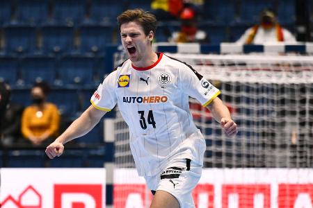 Linksaußen: Rune Dahmke (THW Kiel)