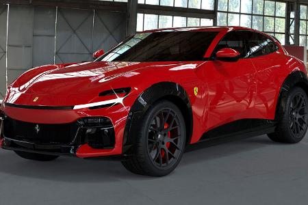 DMC Fuego Ferrari Purosangue