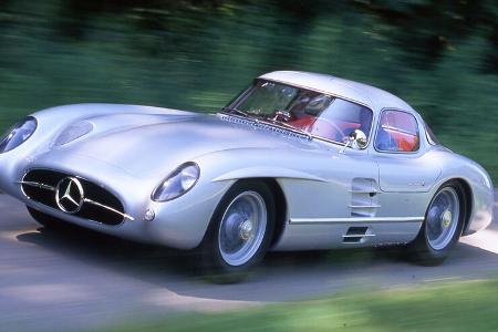Mercedes-Benz 300 SLR Uhlenhaut Coupé (1954) Motor Klassik
