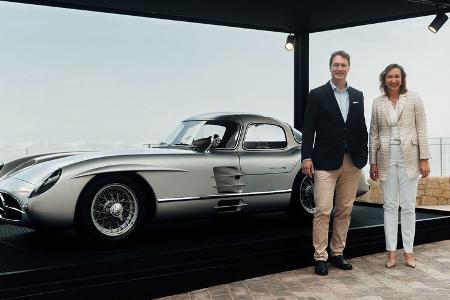 Mercedes-Benz 300 SLR Uhlenhaut Coupé Ola Källenius Renata Jungo Brüngger 