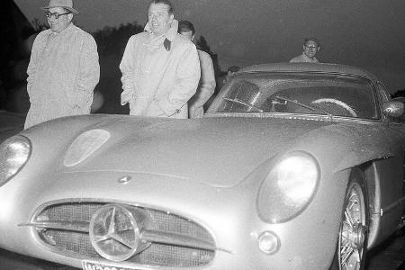 Mercedes 300 SLR (1956) Rudolf Uhlenhaut Robert Braunschweig Autobahn München-Erding