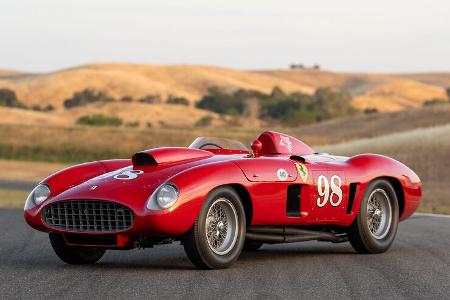 Ferrari 410 Sport Spider by Scaglietti (1955)