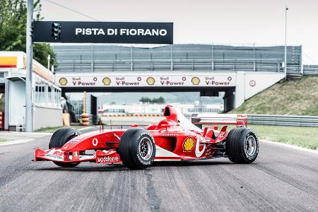 Ferrari F2003-GA - Michael Schumacher - Auktion Sotheby's