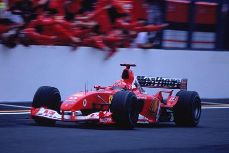 Ferrari F2003-GA - Michael Schumacher - Auktion Sotheby's