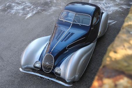 Talbot-Lago T150 SS Teardrop Coupé (1938)