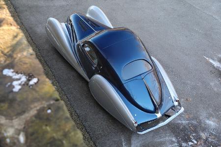 Talbot-Lago T150 SS Teardrop Coupé (1938)
