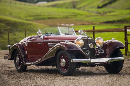 Mercedes-Benz 540K Special Roadster (1937)
