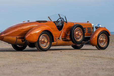 Hispano-Suiza H6C Tulipwood Tourer (1924)