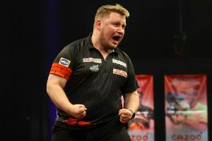 Darts-WM: Starker Schindler in Runde drei