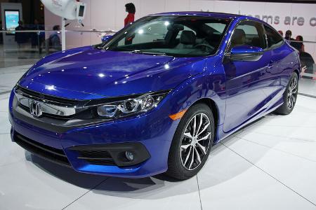 Honda Civic Coupé USA L.A. Autoshow
