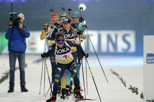 Biathlon-Event auf Schalke: Verein leistet Klimabeitrag