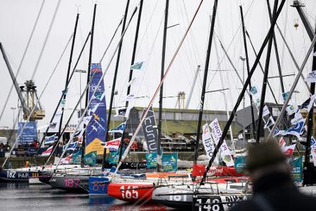 Segeln: Start der Route du Rhum auf Mittwoch verschoben Segeln: Start der Route du Rhum auf Mittwoch verschoben