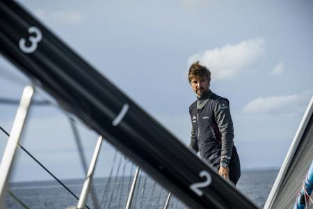 Segeln: Herrmann zur Route du Rhum aufgebrochen Segeln: Herrmann zur Route du Rhum aufgebrochen