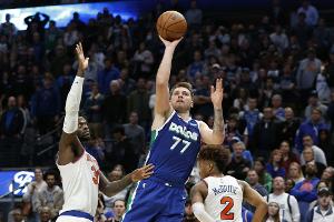 Doncic mit historischem Triple-Double