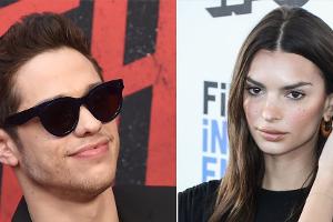 Pete Davidson und Emily Ratajkowski wohl nur noch gute Freunde