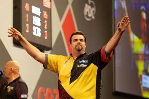 Darts: Clemens sorgt für WM-Topquote bei Sport1