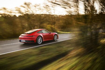 Porsche 911 Carrera, 992, Exterieur