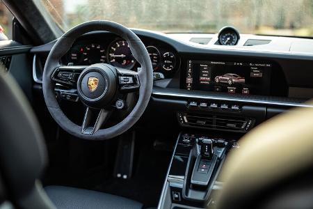 Porsche 911 Carrera, 992, Interieur, Cockpit