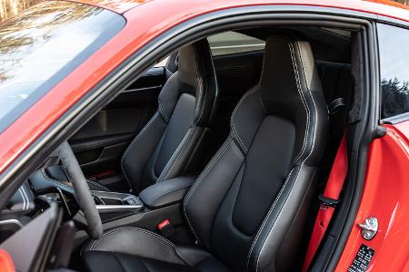 Porsche 911 Carrera, 992, Interieur