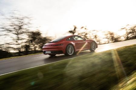 Porsche 911 Carrera, 992, Exterieur