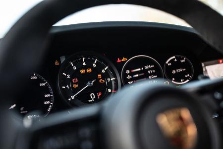 Porsche 911 Carrera, 992, Interieur