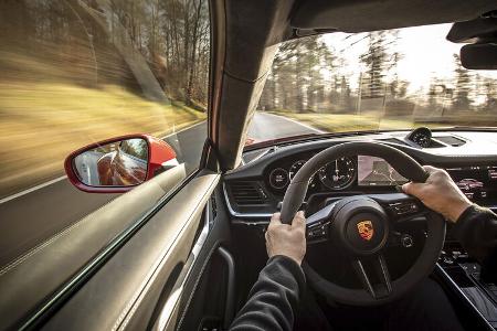 Porsche 911 Carrera, 992, Interieur