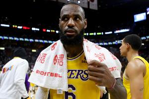 LeBron James: "Nicht spielen, nur um zu spielen"