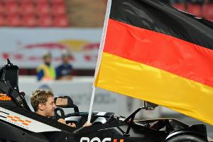 Vettel und Schumacher erneut ein Team beim Race of Champions