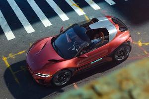 Zum Jubiläum einen Roadster